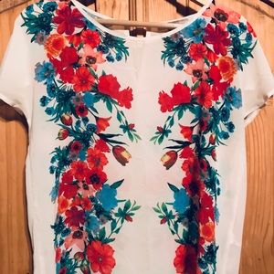 Floral Blouse